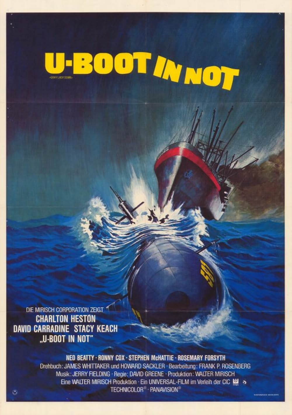 原子力潜水艦浮上せずの画像