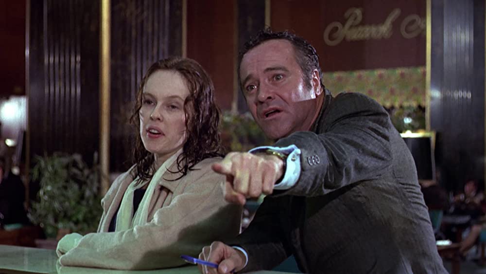 「おかしな夫婦」ジャック・レモン & サンディ・デニスの画像