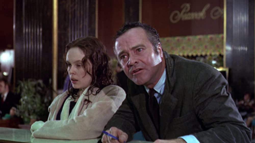 「おかしな夫婦」ジャック・レモン & サンディ・デニスの画像