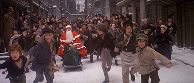 「クリスマス・キャロル」アルバート・フィニーの画像