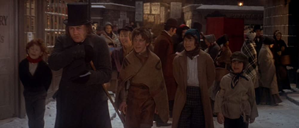 「クリスマス・キャロル」アルバート・フィニーの画像