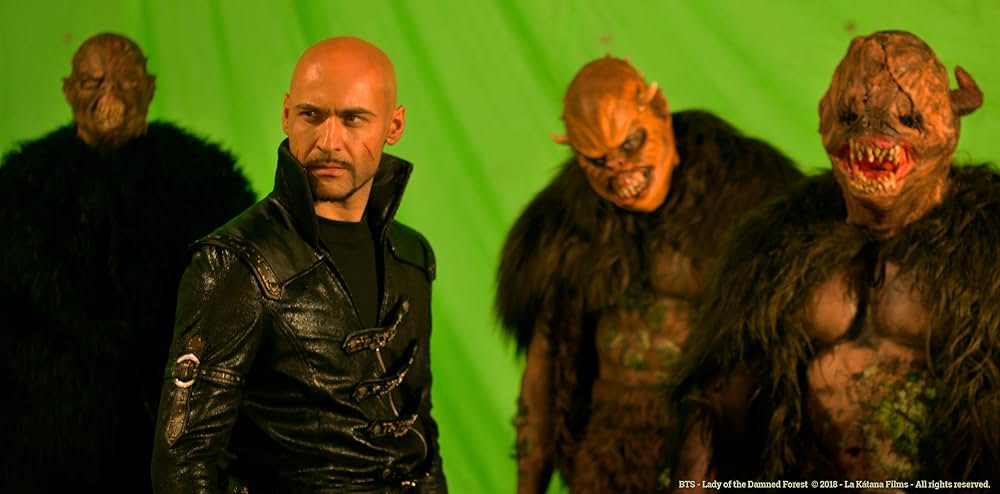 ダムド・フォレスト 禁忌の森の画像