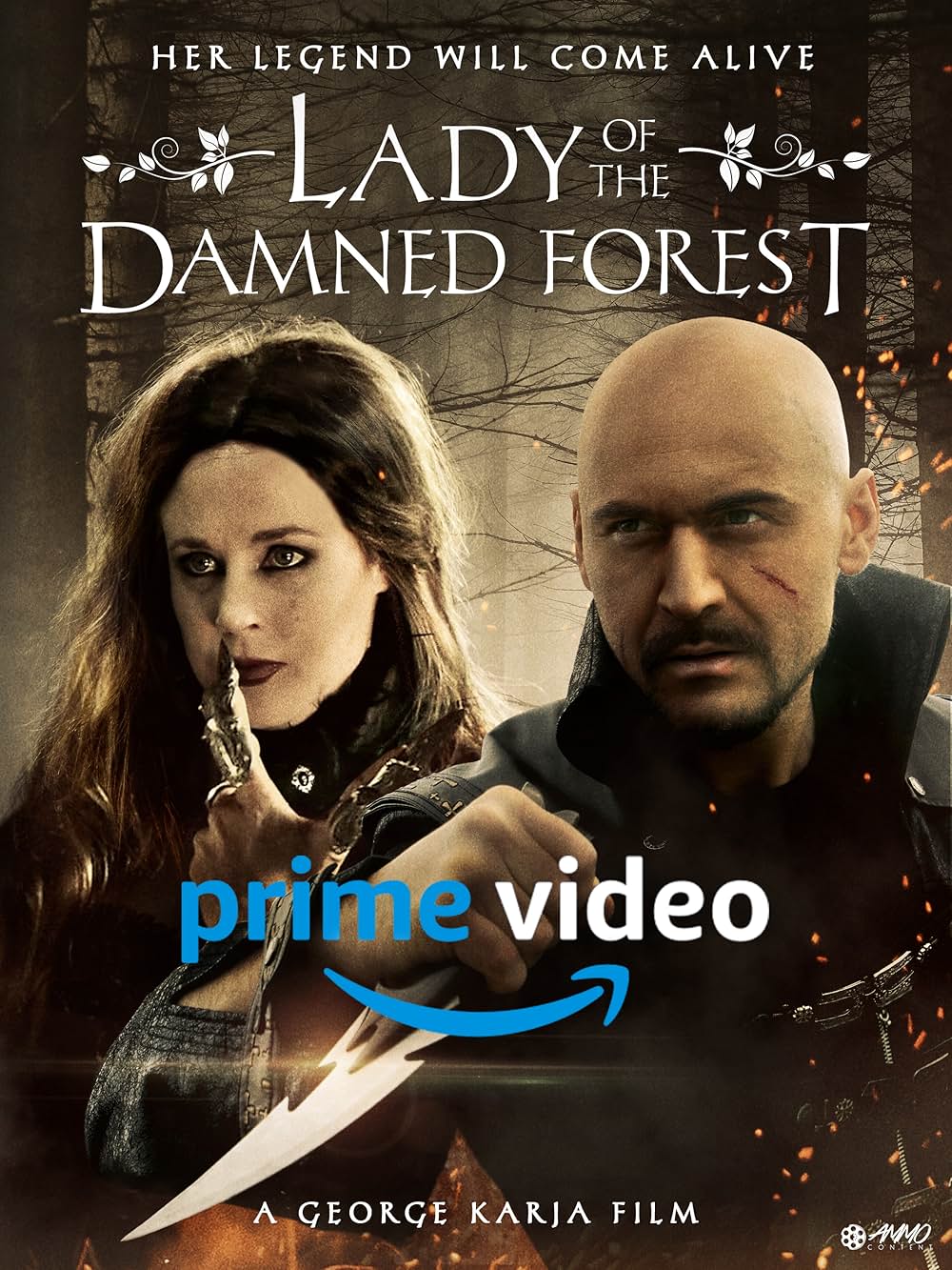 ダムド・フォレスト 禁忌の森の画像