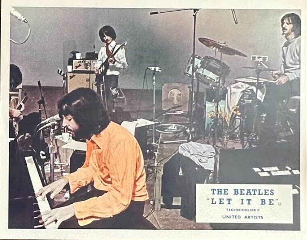 ビートルズ／レット・イット・ビーの画像