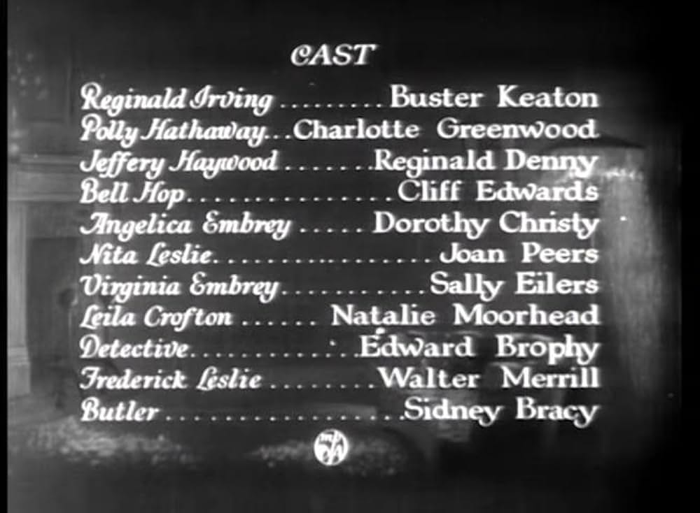 キートンの恋愛指南番の画像