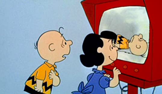 スヌーピーとチャーリーの画像