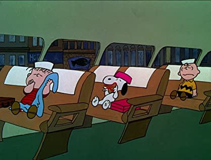 スヌーピーとチャーリーの画像