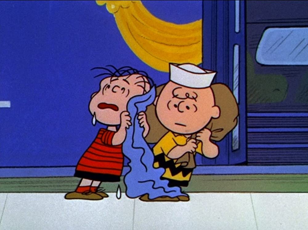 スヌーピーとチャーリーの画像