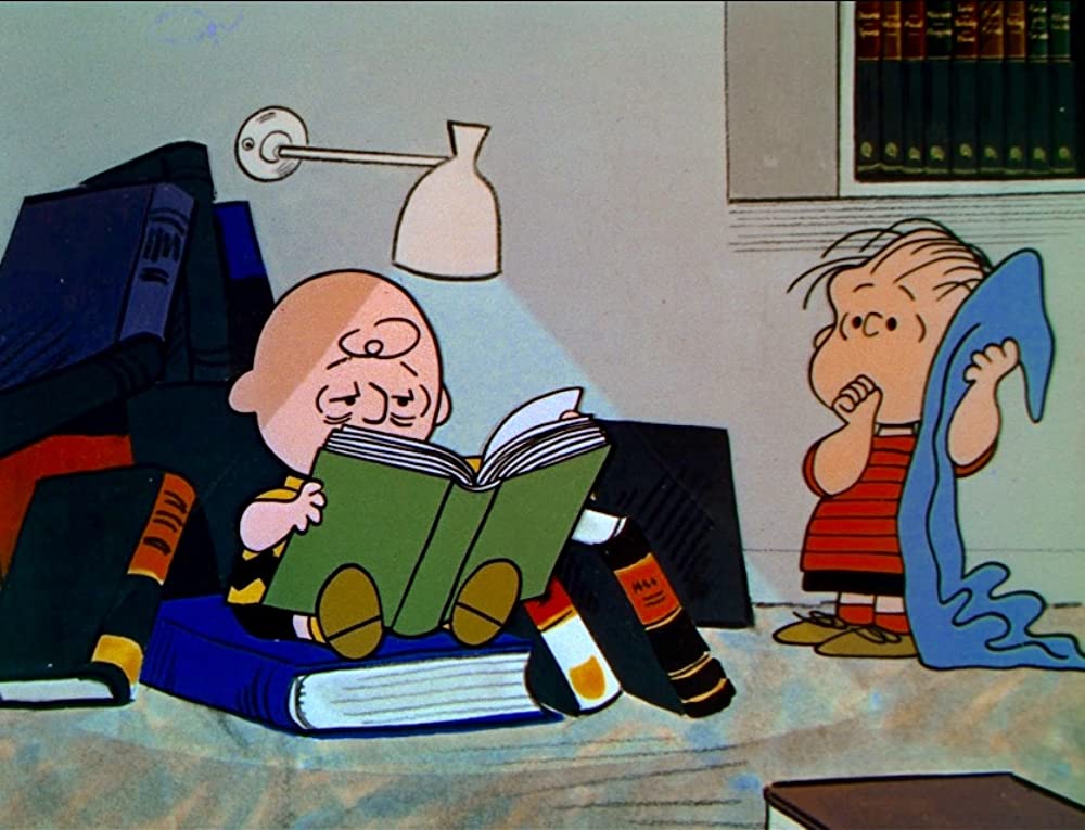 スヌーピーとチャーリーの画像