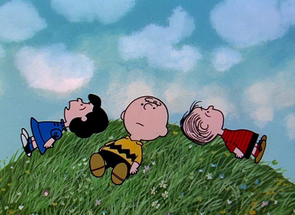 スヌーピーとチャーリーの画像