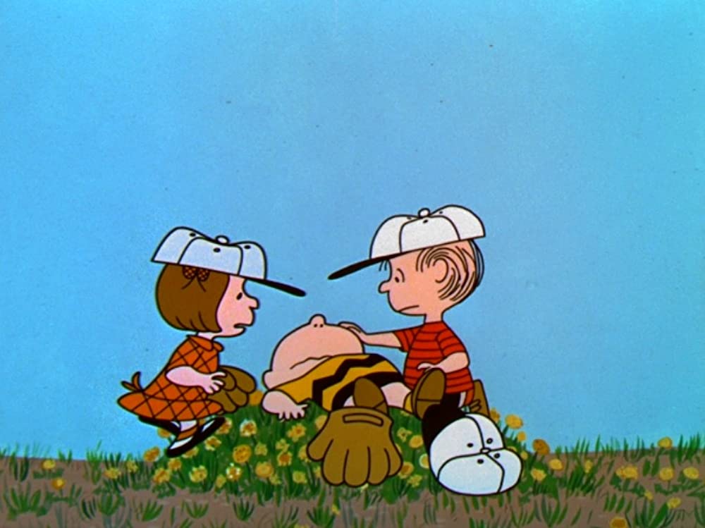 スヌーピーとチャーリーの画像