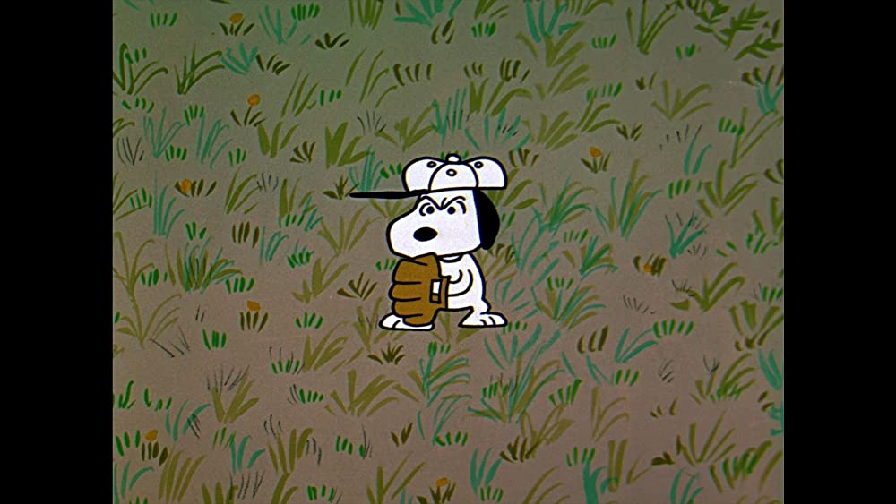 スヌーピーとチャーリーの画像