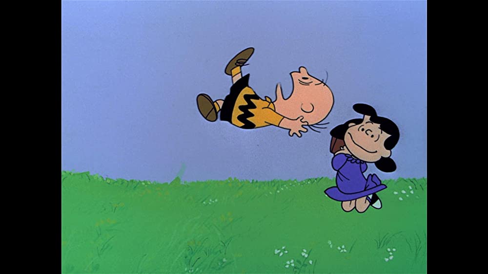 スヌーピーとチャーリーの画像