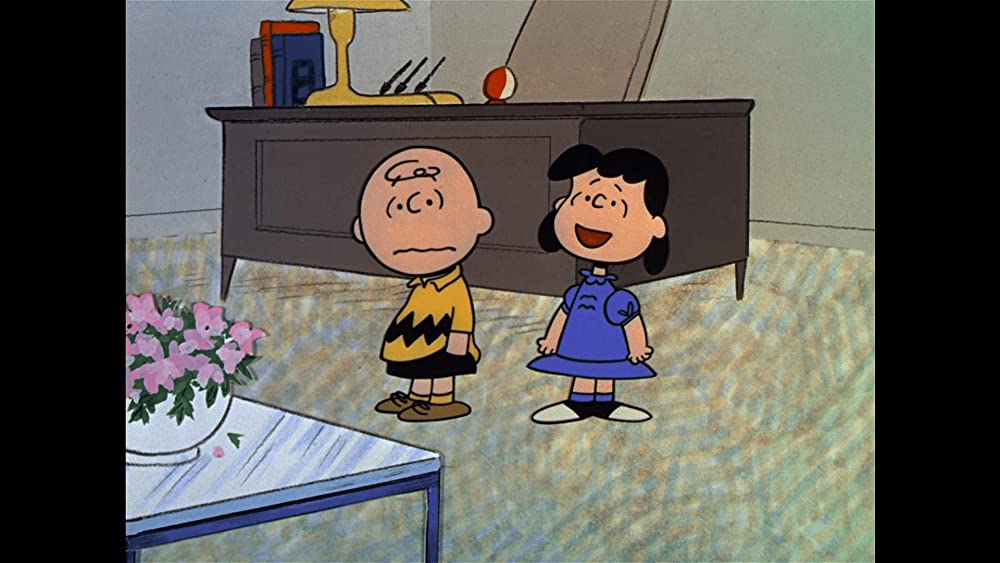 スヌーピーとチャーリーの画像