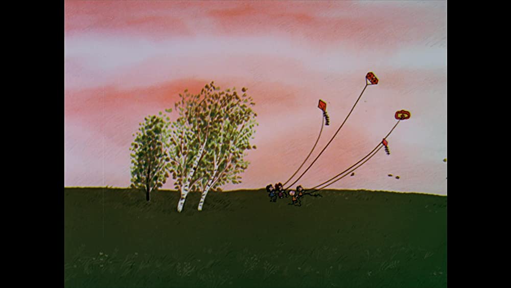 スヌーピーとチャーリーの画像