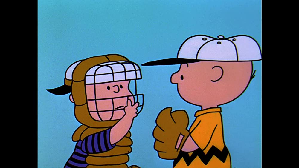 スヌーピーとチャーリーの画像