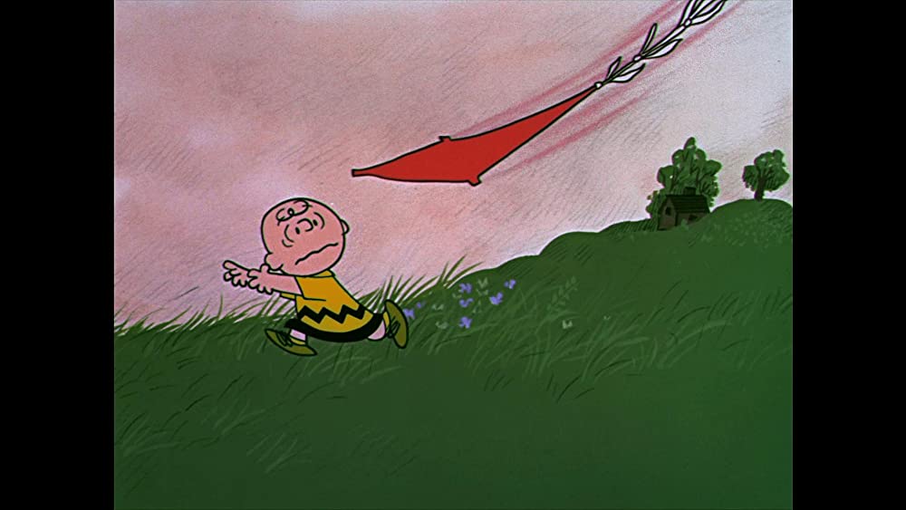 スヌーピーとチャーリーの画像