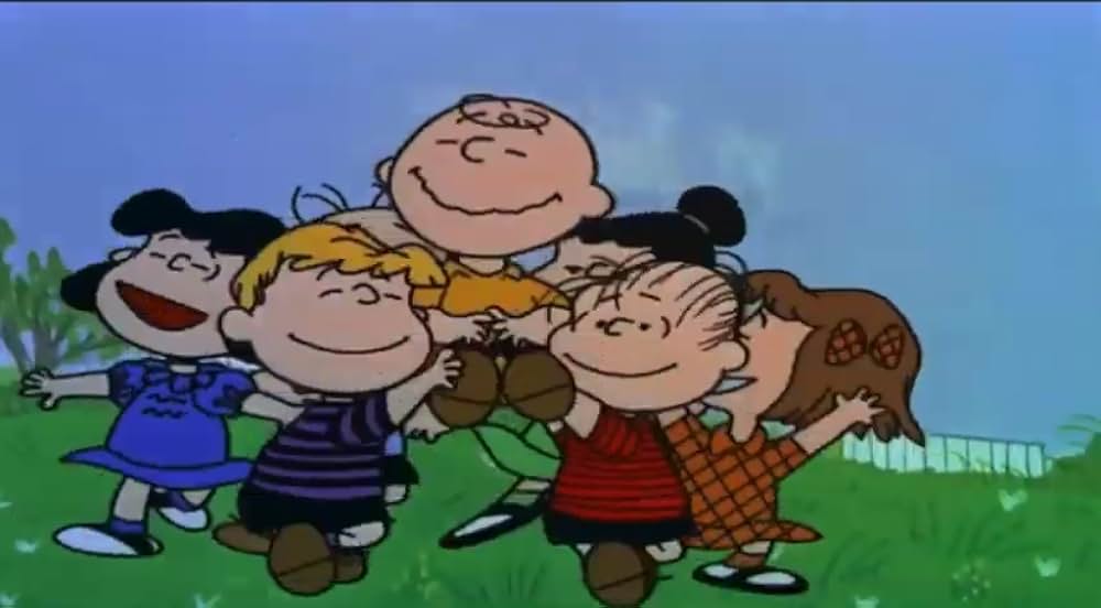 スヌーピーとチャーリーの画像