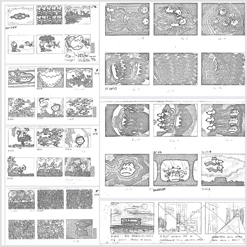 スヌーピーとチャーリーの画像