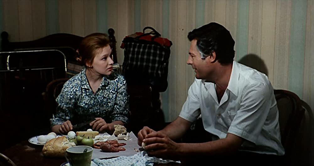 「ひまわり デジタルリマスター版」マルチェロ・マストロヤンニ & Ludmila Savelyevaの画像