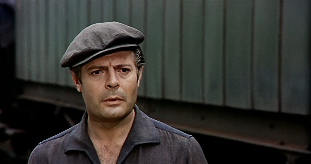 「ひまわり デジタルリマスター版」マルチェロ・マストロヤンニの画像