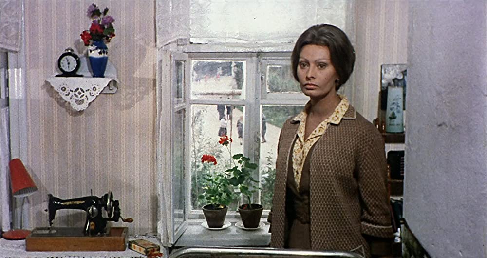 「ひまわり デジタルリマスター版」ソフィア・ローレンの画像