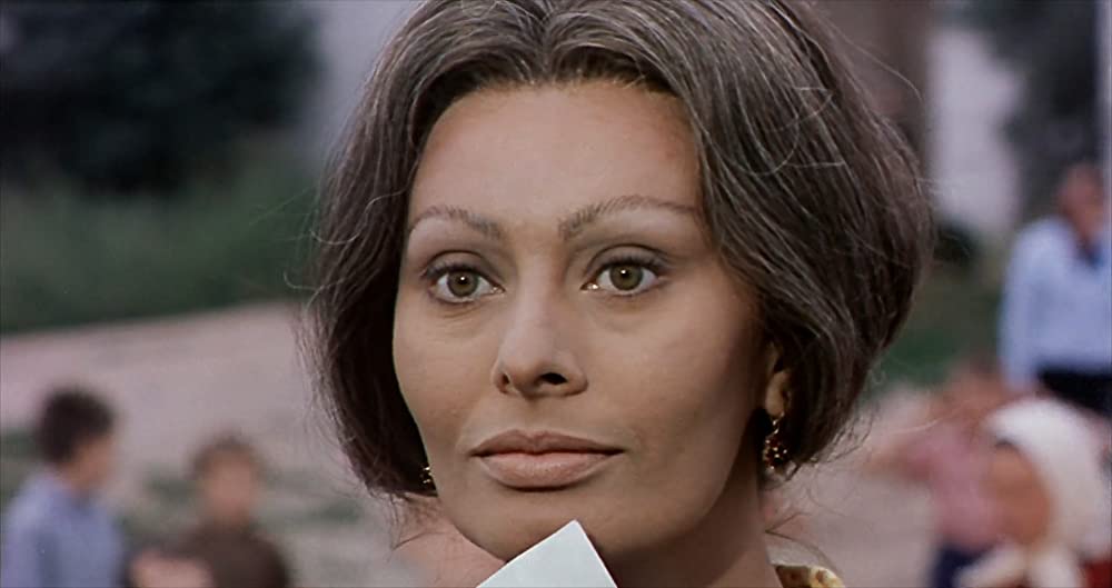 「ひまわり デジタルリマスター版」ソフィア・ローレンの画像