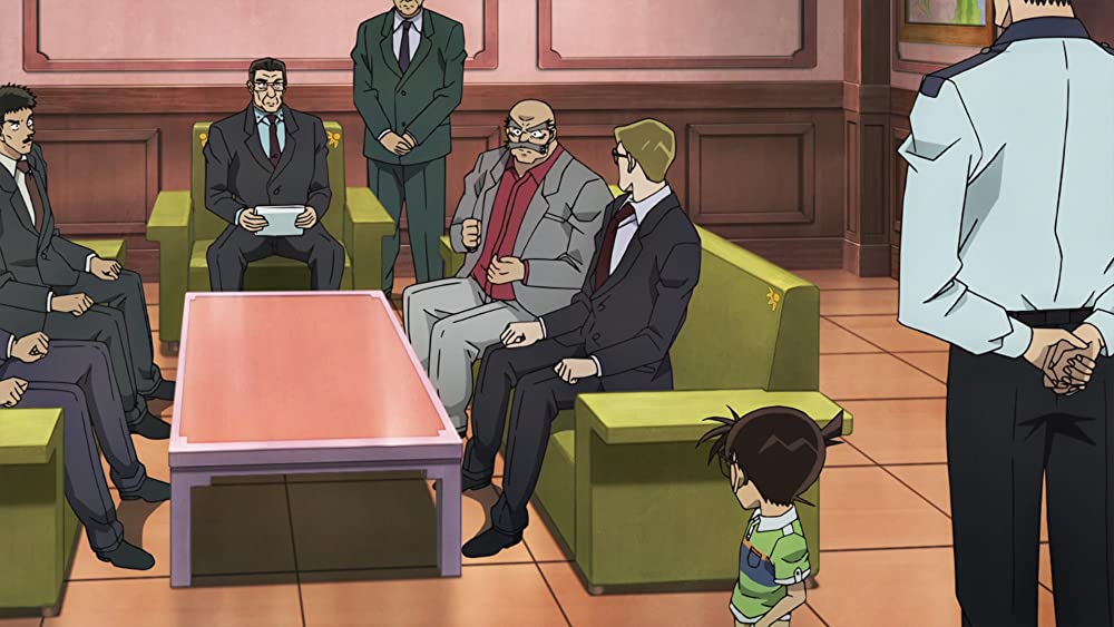 名探偵コナン 業火の向日葵の画像