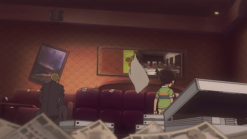 名探偵コナン 業火の向日葵の画像