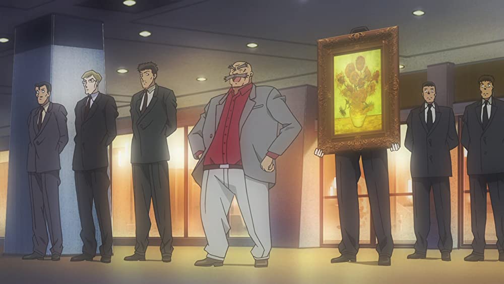 名探偵コナン 業火の向日葵の画像