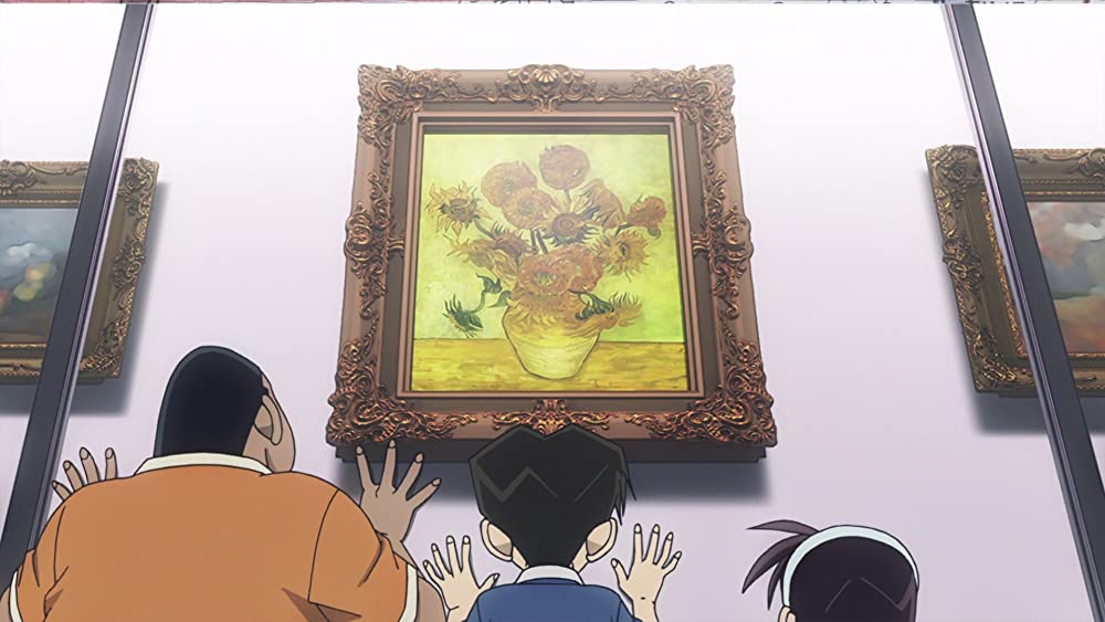 名探偵コナン 業火の向日葵の画像