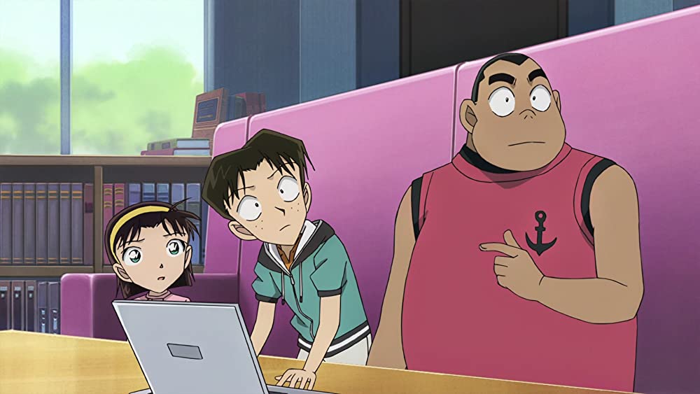 名探偵コナン 業火の向日葵の画像