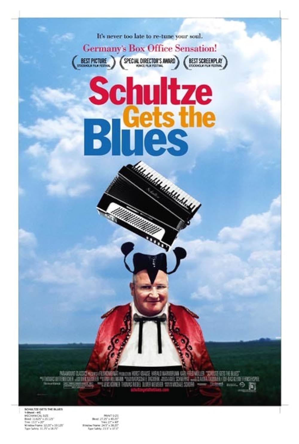 シュルツェ、ブルースへの旅立ちの画像