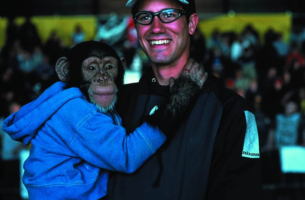 天才チンパンジー ジャック／スケートボードに挑戦の画像