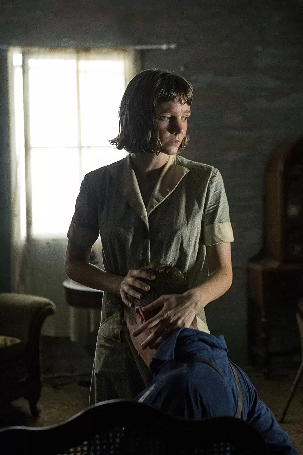 「マッドバウンド 哀しき友情」ギャレット・ヘドランド & キャリー・マリガンの画像