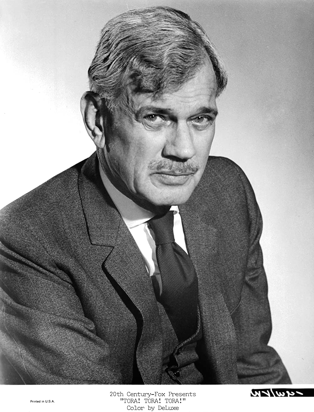 「トラ・トラ・トラ!」ジョセフ・コットンの画像