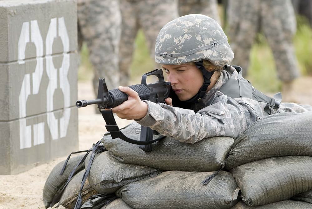ジェシカ・シンプソンの ミリタリー・ブロンドの画像