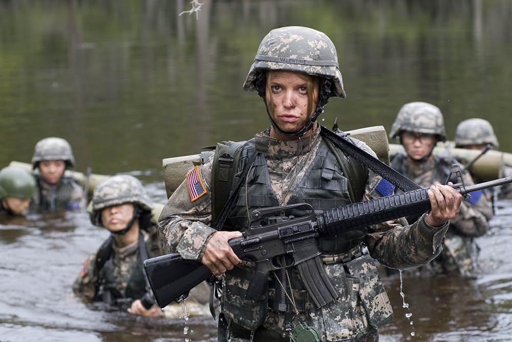 ジェシカ・シンプソンの ミリタリー・ブロンドの画像