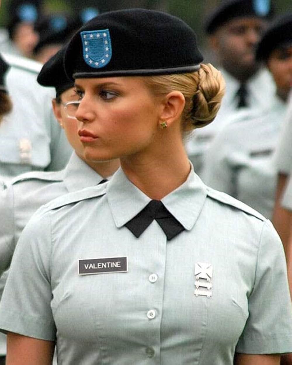 ジェシカ・シンプソンの ミリタリー・ブロンドの画像