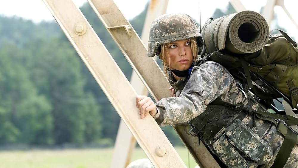 ジェシカ・シンプソンの ミリタリー・ブロンドの画像