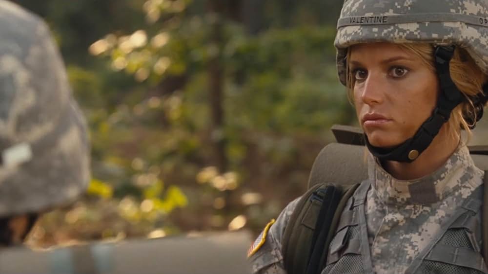 ジェシカ・シンプソンの ミリタリー・ブロンドの画像