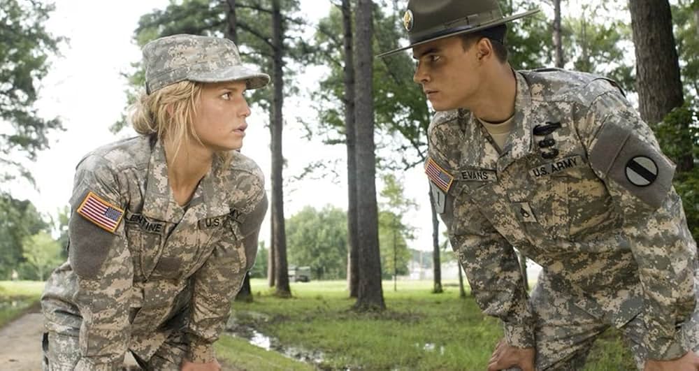 ジェシカ・シンプソンの ミリタリー・ブロンドの画像