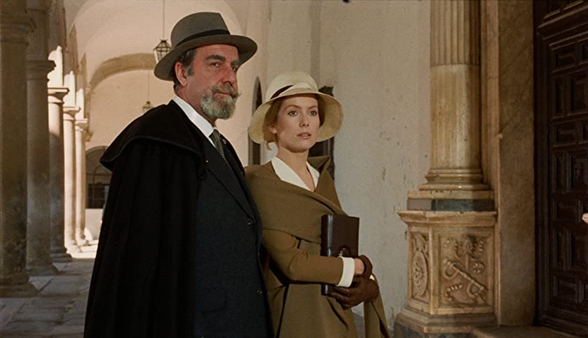 「哀しみのトリスターナ」カトリーヌ・ドヌーブ & フェルナンド・レイの画像