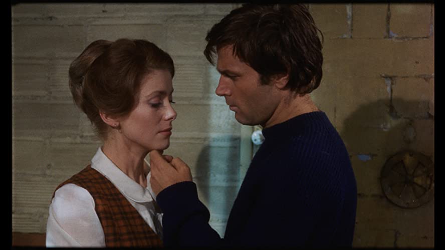 「哀しみのトリスターナ」カトリーヌ・ドヌーブ & フランコ・ネロの画像