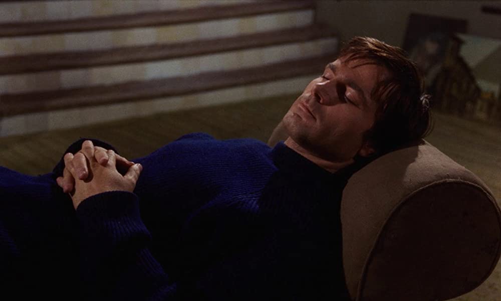 「哀しみのトリスターナ」フランコ・ネロの画像