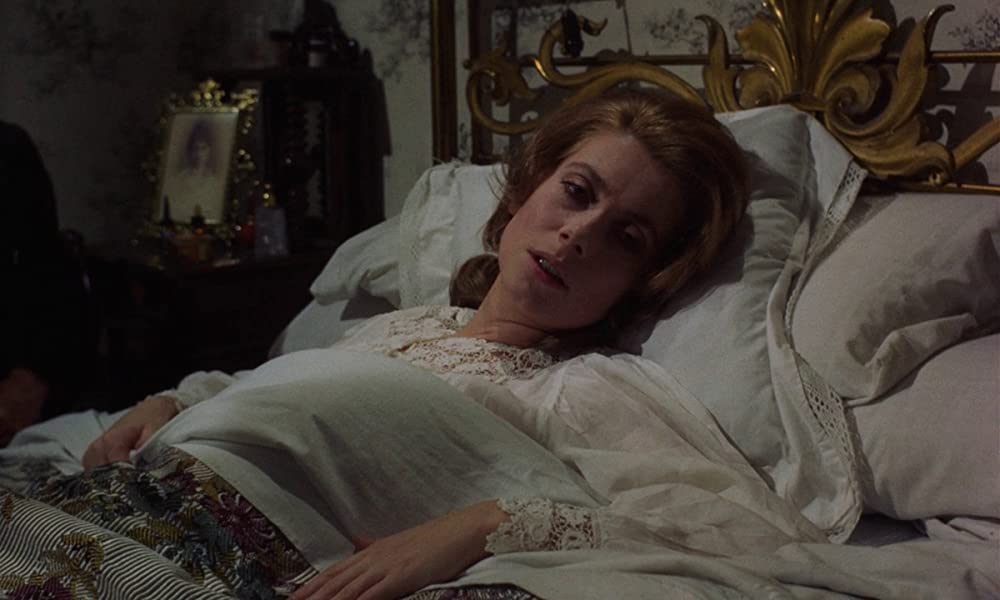 「哀しみのトリスターナ」カトリーヌ・ドヌーブの画像