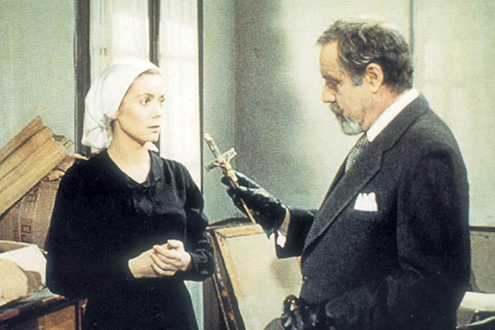 「哀しみのトリスターナ」カトリーヌ・ドヌーブ & フェルナンド・レイの画像