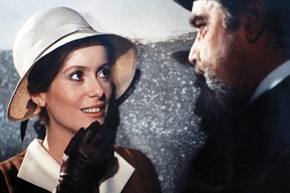 「哀しみのトリスターナ」カトリーヌ・ドヌーブ & フェルナンド・レイの画像