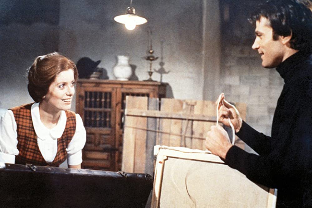 「哀しみのトリスターナ」カトリーヌ・ドヌーブ & フランコ・ネロの画像