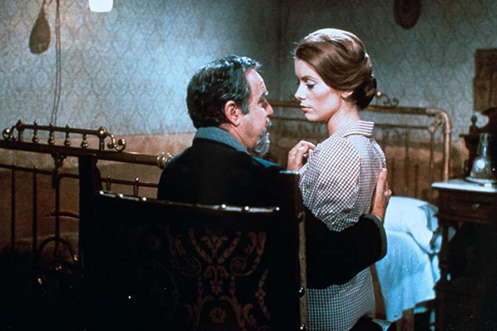 「哀しみのトリスターナ」カトリーヌ・ドヌーブ & フェルナンド・レイの画像